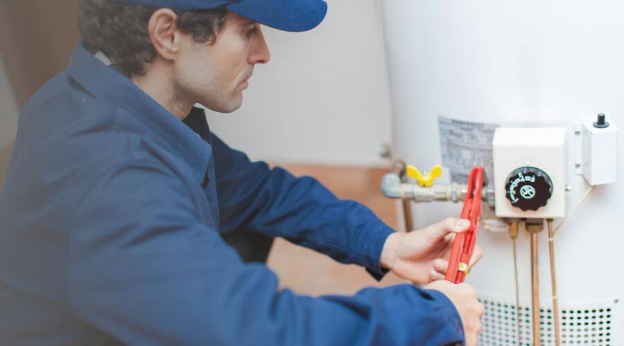 Local water heater installation in Rye, TX